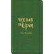 The Bar Is Open Linen Like Guest Towels Image 2 of 5